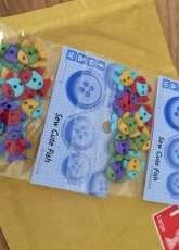 Pretty Fish Buttons