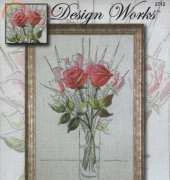 Design Works  2712 - Sketchbook Roses