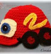 Crochetrella - Cars Hat
