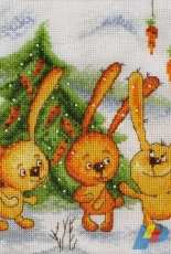 Marya Iskusnitsa - Mary Weaver 15.001.05 - Hares Happiness
