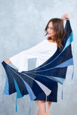 Schachenmayr S10531 Short-row Shawl