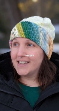 Double-up Hat by Lauren Rose-Free
