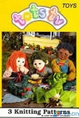 Intarsia by Gary Kennedy-Tots TV Knitting Pattern by Alan Dart