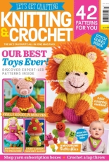 Lets Get Crafting Knitting & Crochet 107 - 2018
