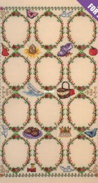 Grimms Fairies Tales Sampler by Amanda Butler from Cross Stitcher UK 366 to 378  XSD