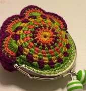 Green Coin purse