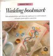 Discovering Needle Craft Embroidery Project 32 Wedding Bookmark