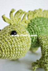 The Friendly Red Fox - Kali Dahle - Crochet Iguana Pattern - Iggy the Iguana - Free
