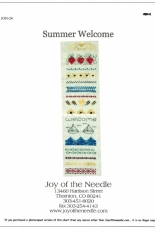 Joy of the Needle JON-24 - Summer Welcome