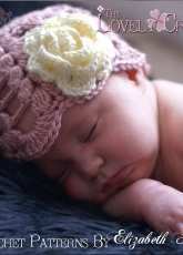The Lovely Crow - Elizabeth Alan - Spring Promises Beanie