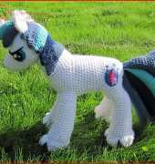 The Nerdy Knitter- Ashley Andrews - My Little Pony - Shining Armor