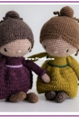 MisterOLui - Luiluh Handmade - Mr Luiwood - Silke Siefert - Miss Luisa doll pattern