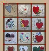 Ravelly - Lazy Hearts BOM 2011