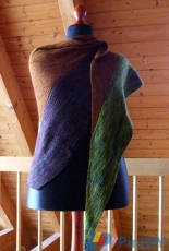 See You! Shawl by Christine Ebers/SpinningMartha-English-German-Free