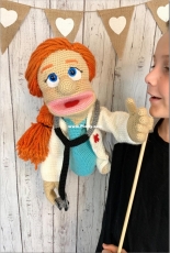 Hollys Hobbies - Holly McNevan - Dr Piper Hand Puppet