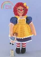 Bluebeary Treasures - Sue Pendleton - Raggedy Anabelle