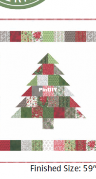Fat Quarter Shop - Charming Christmas - Free