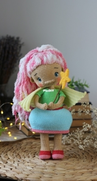 ami toys elena - Elena / Jelena Guselnikova - Fairy Girl - девочка феечка - any language