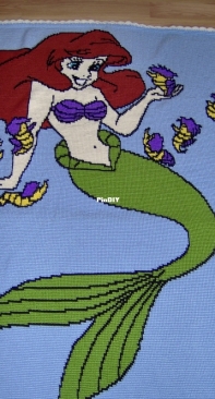 Donnas Crochet Shoppe - Donna Hammell - Ariel The Little Mermaid - Free