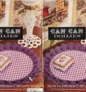 Coats Sewing Group Book 894 Can Can Doilies 1963 Vintage
