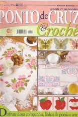 Ponto de Cruz & Crochè-N°44-2012/Portuguese