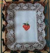 strawberry box