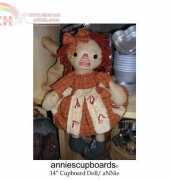 Annies Cupboards - Cupboard Doll Annie