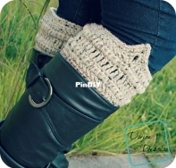 Ariel Boot Cuffs - Divine Debris