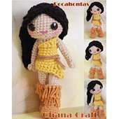 Ohana Craft - Carrie Lu Fowler - Pocahontas