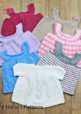 ShiFios Pattern#290-6 Pinafore & Dress