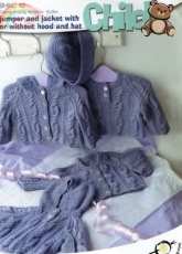 BHKC 42 - Jumper and Jacket With or Without Hood and Hat - English