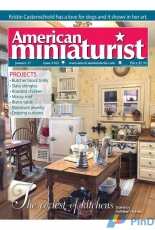 American Miniaturist Issue 165 – January 2017