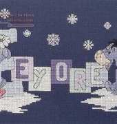 Designer Stitch D71 - Eeyores Winter Spelling Blocks