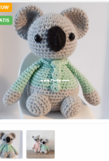 Hobbii Designs - Marjan van Leer - Chris Koala - Dutch - Free