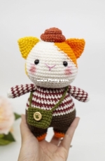 Meow amigurumi - Anh Le - Jaine - Mojito Cat - Portuguese - Translated