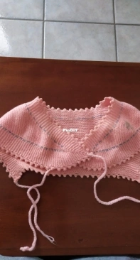 Knitted  baby wrap