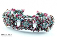 Erika P. Fister - Summer Rain Bracelet - German