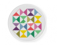 Daily Cross Stitch - Polygonal Pattern