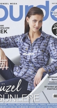 Burda Evrensel Moda - Issue 11 / 2025 - Turkish