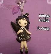 Collana Gothic Lolita by Wendyland