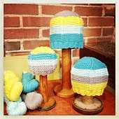 Knitty Ridges Hat by Aimee Pelletier-Free