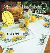Ekelunds E3109 - Easter Chickens Tablecloth