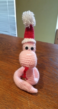 Christmas snake