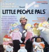 Xavier Roberts Plaid 7546 Little people pals