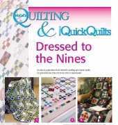 McCalls Quilting & Quick Quilts-Dressed to the Nines 2011