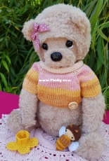 Crochet bear