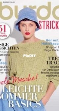 Burda Stricken - Ausgabe 2 2025- Deutsch