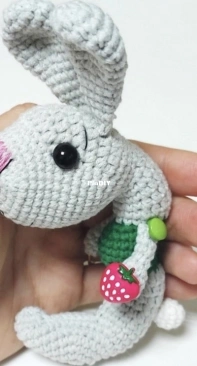 Ka.malinka Toys - Elizabeth Kamalina - Bunny named Zyu - Елизавета Камалина - Зайка по имени Зю - Russian - Free