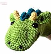 A La Sascha - Sascha Blase- Dragon Puppet - English