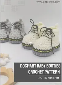 Anni Craft - Anni - Docmart Baby Booties
